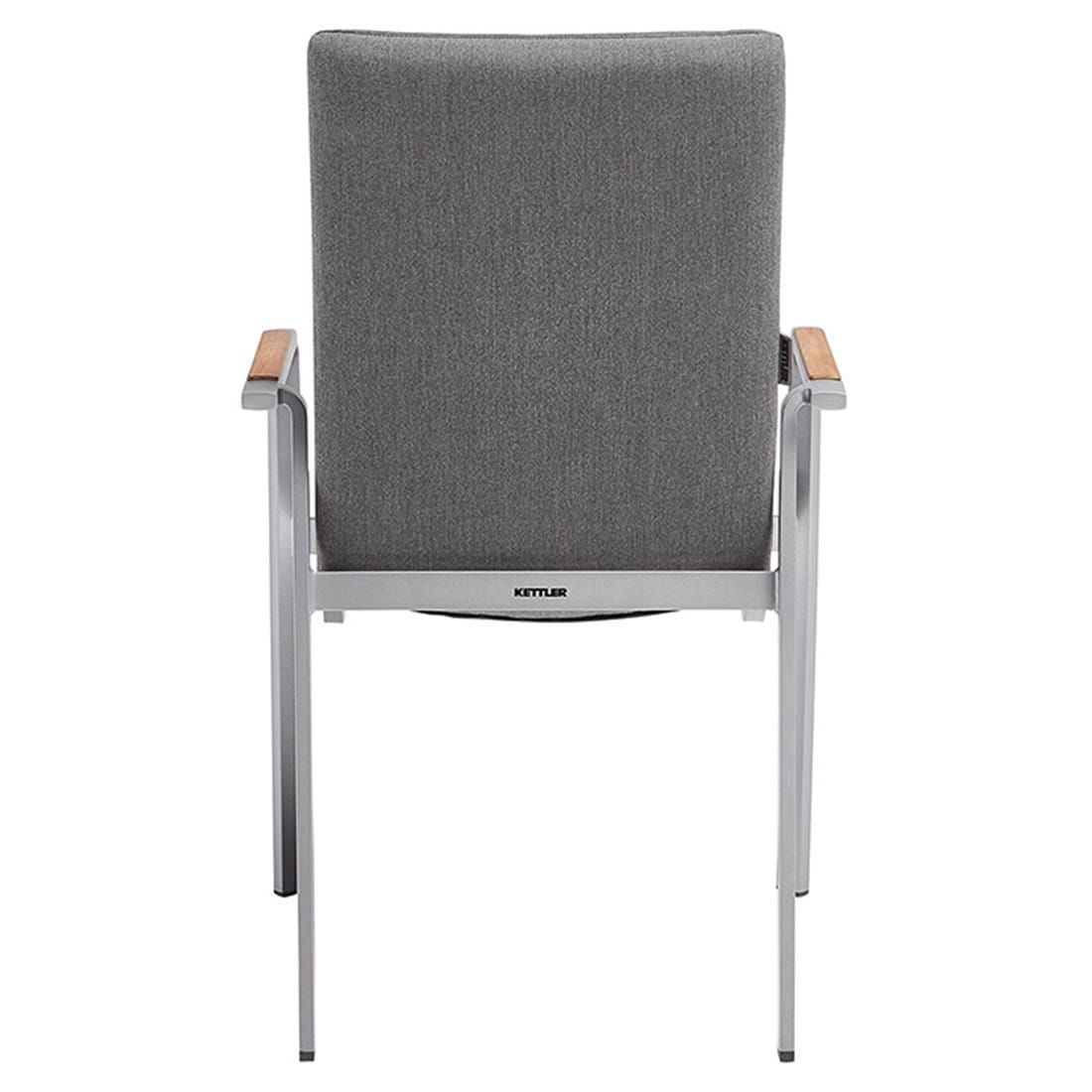 Kettler Diamond Stapelsessel Aluminium/Sunbrella