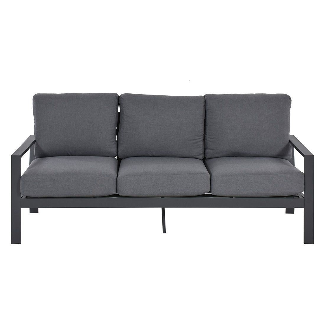 OUTLIV. Atlanta Loungeset inkl. Lifttisch Aluinium/Olefin