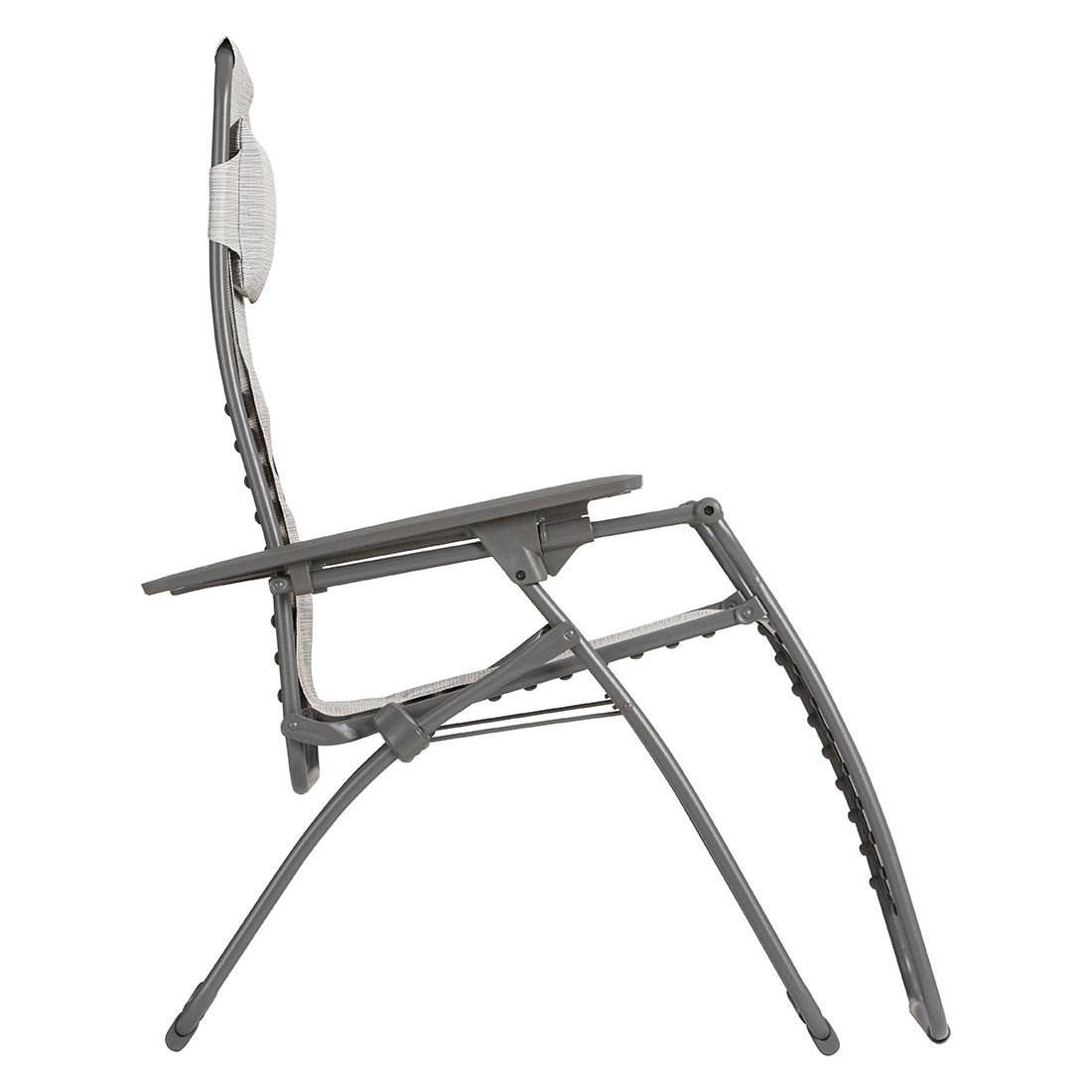 Lafuma Futura Relaxliege Stahl/Batyline Duo