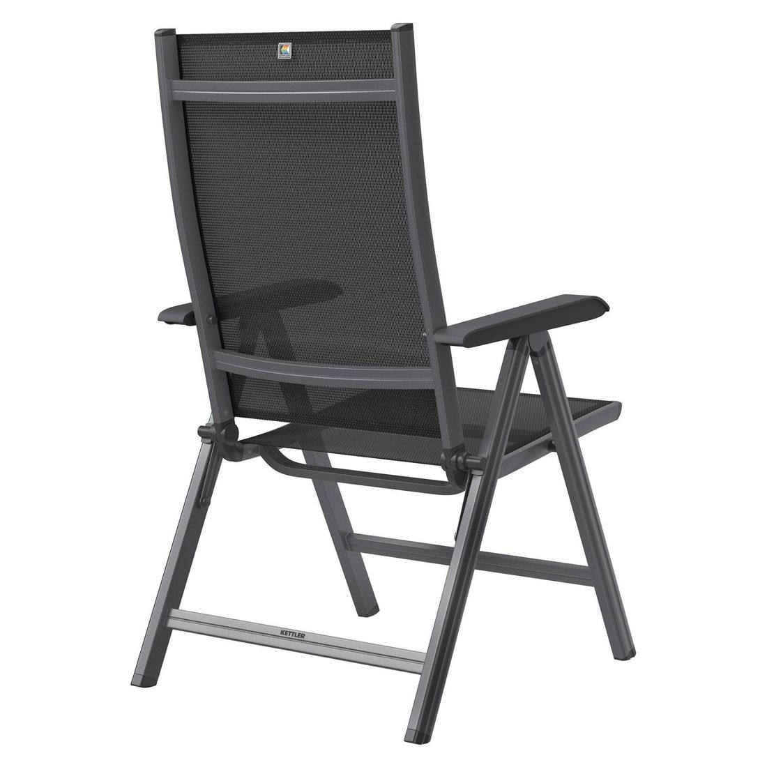 Kettler Basic Plus Gartenmöbel-Set XXL (10 Plätze) mit OUTLIV. Tisch 200/320x100,5cm