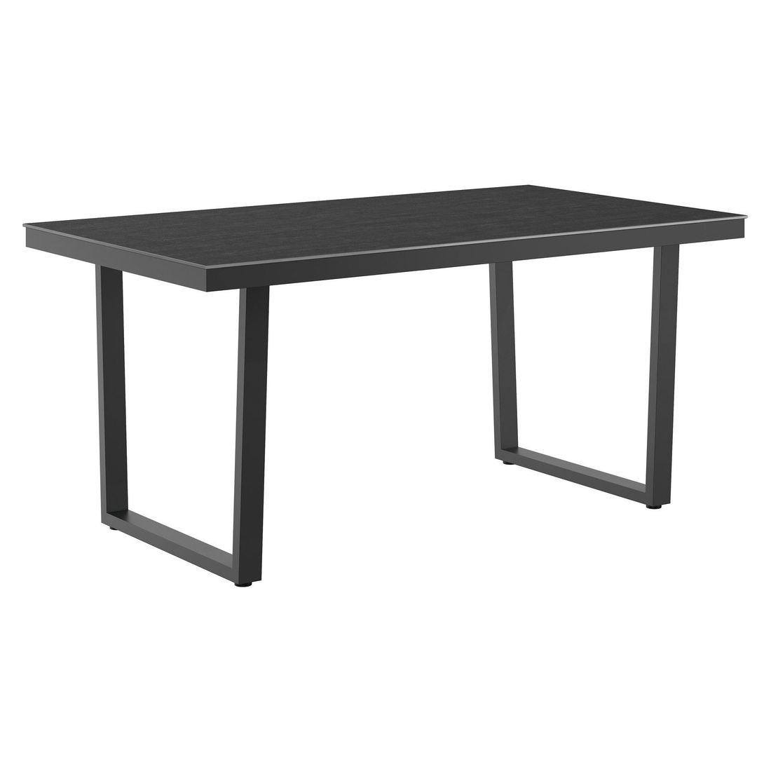 OUTLIV. Atlanta Dininglounge verstellbar Tisch 160x90cm Aluminium/Olefin