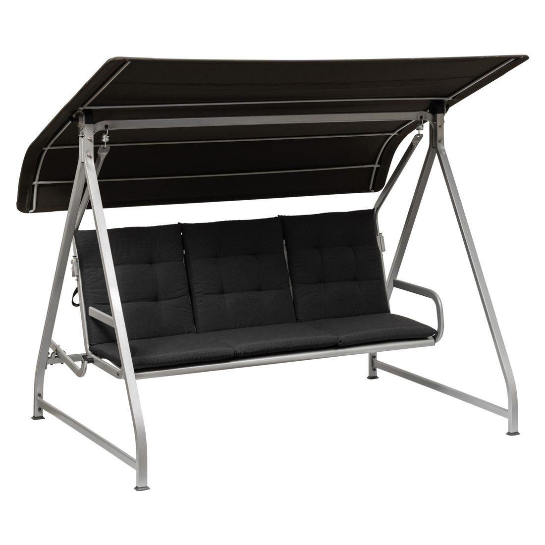 Kettler Paradiso Hollywoodschaukel inkl. Auflage Aluminium/Outdoorgewebe