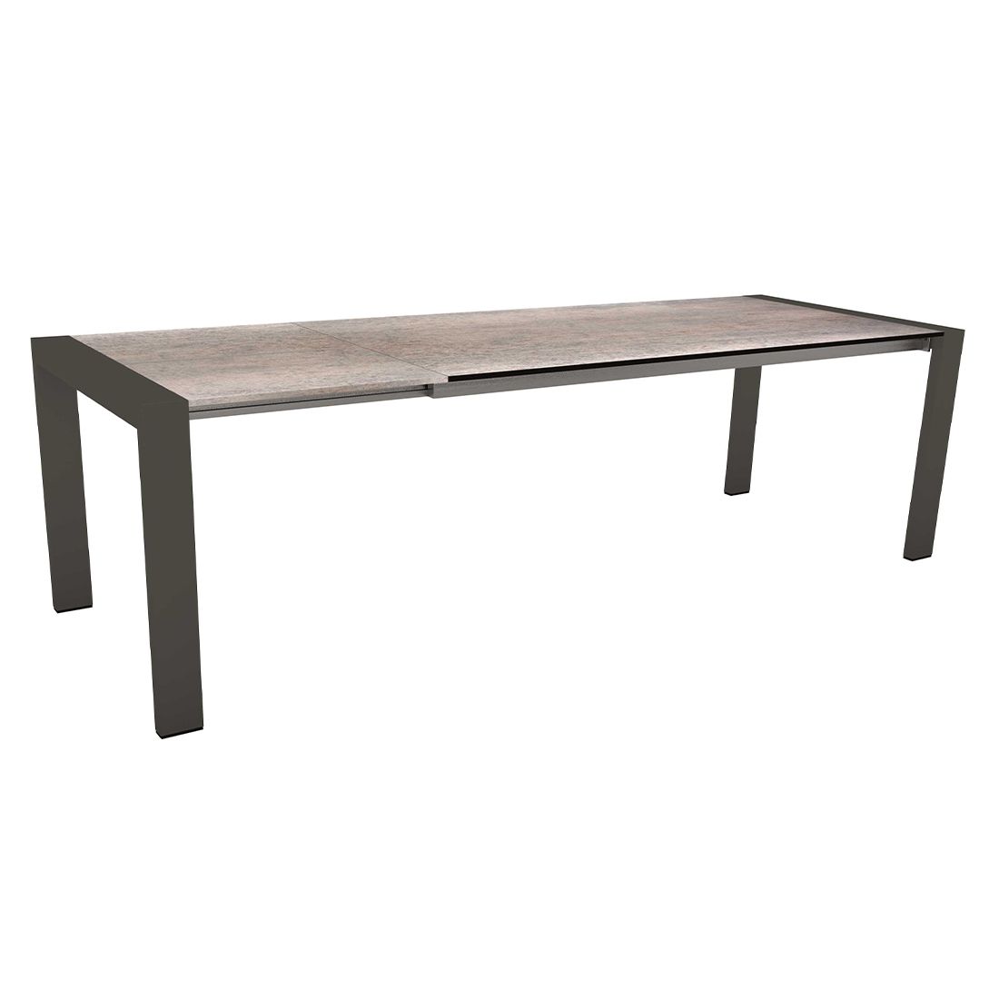 Stern Kari Gartenmöbel-Set XL (8 Plätze) Tisch 200/260x90cm