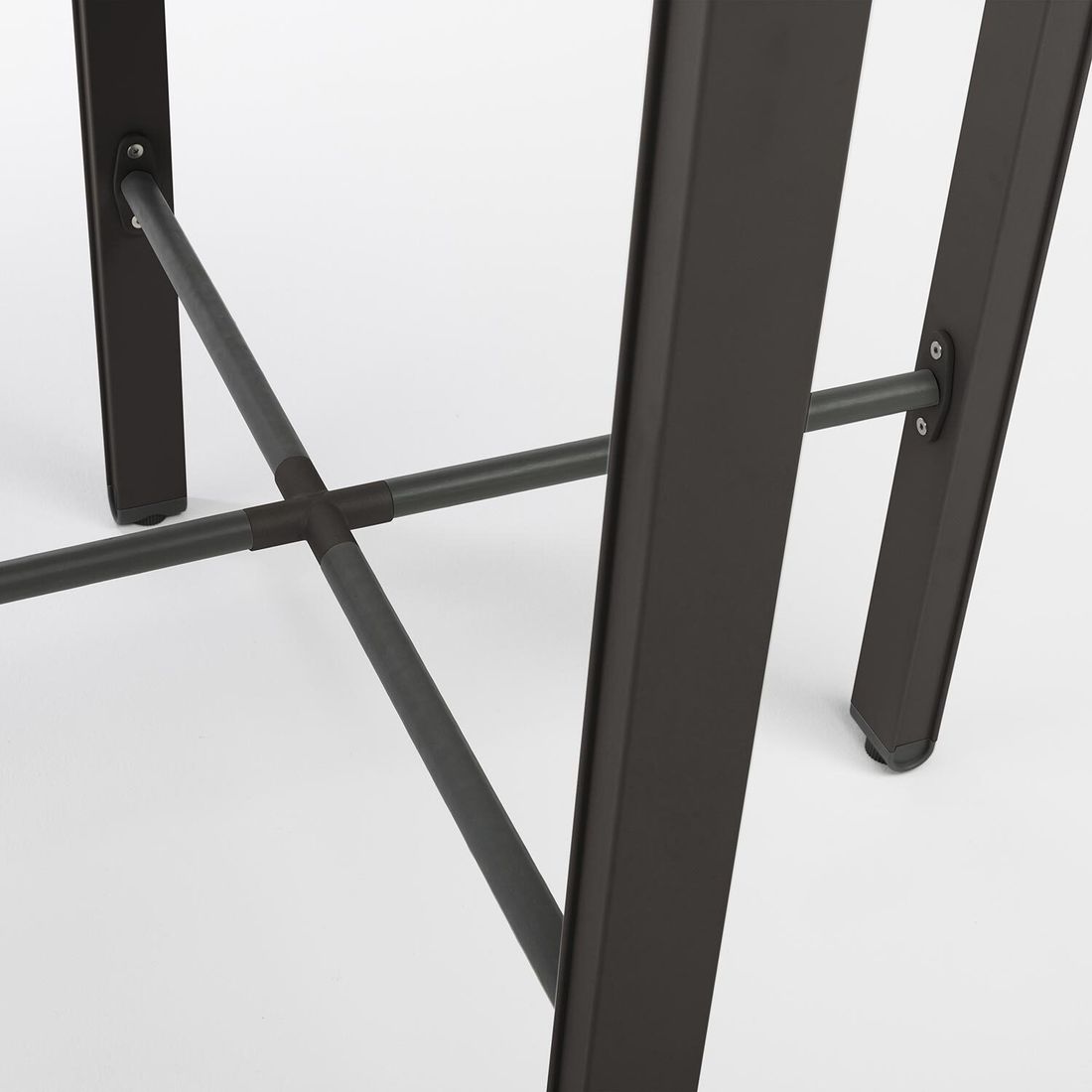 Kettler Latitude Stehtisch 70x70cm Aluminium