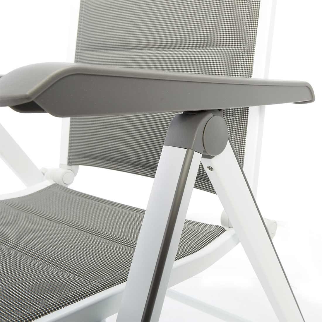MWH Futosa Klappsessel Aluminium/Textilene