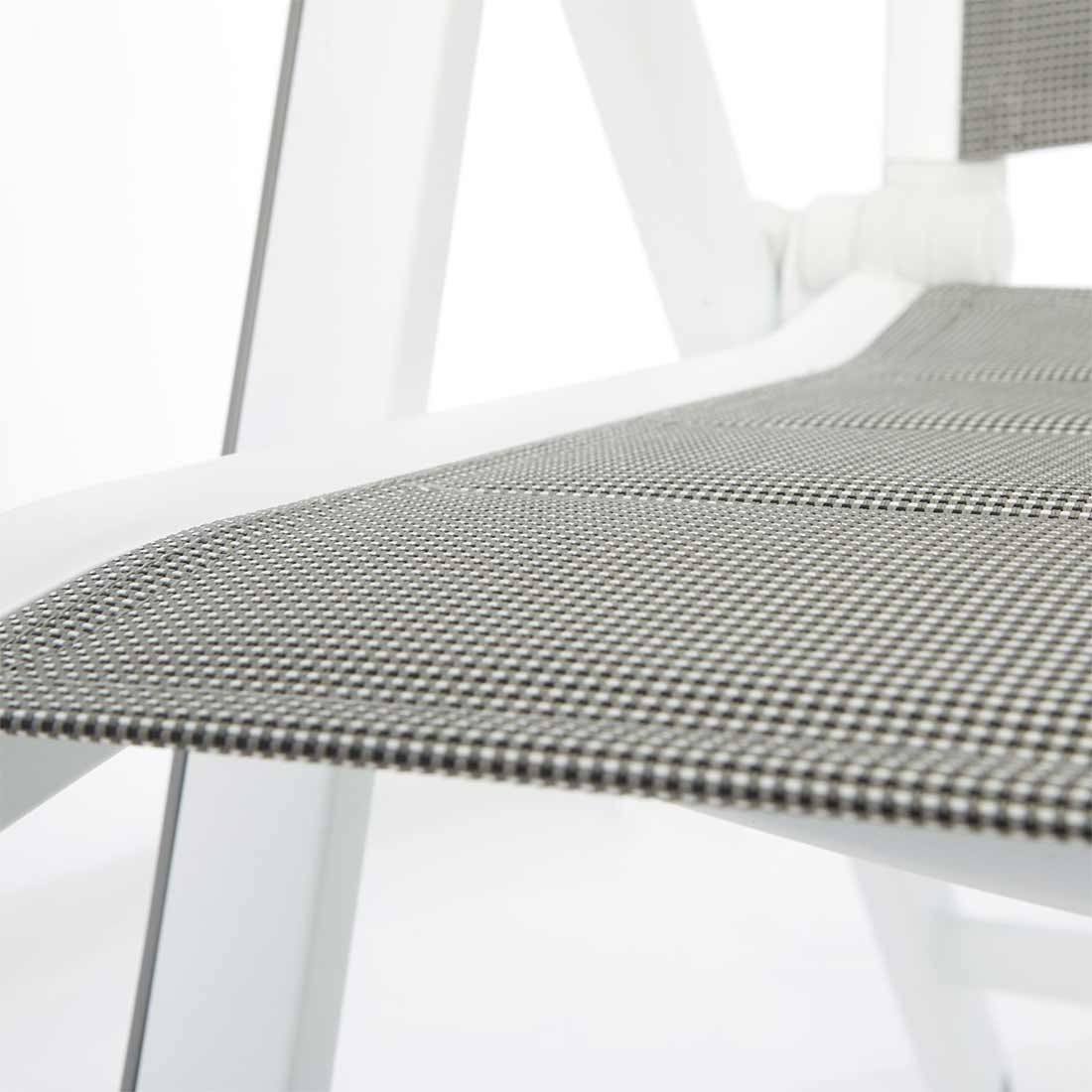 MWH Futosa Klappsessel Aluminium/Textilene