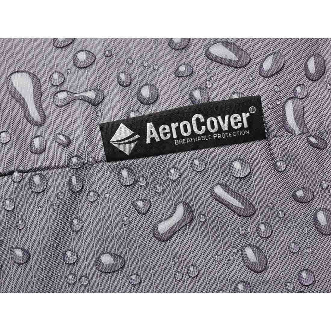 AeroCover Schutzhülle für Mittelstockschirme 210x140cm, Ø300cm