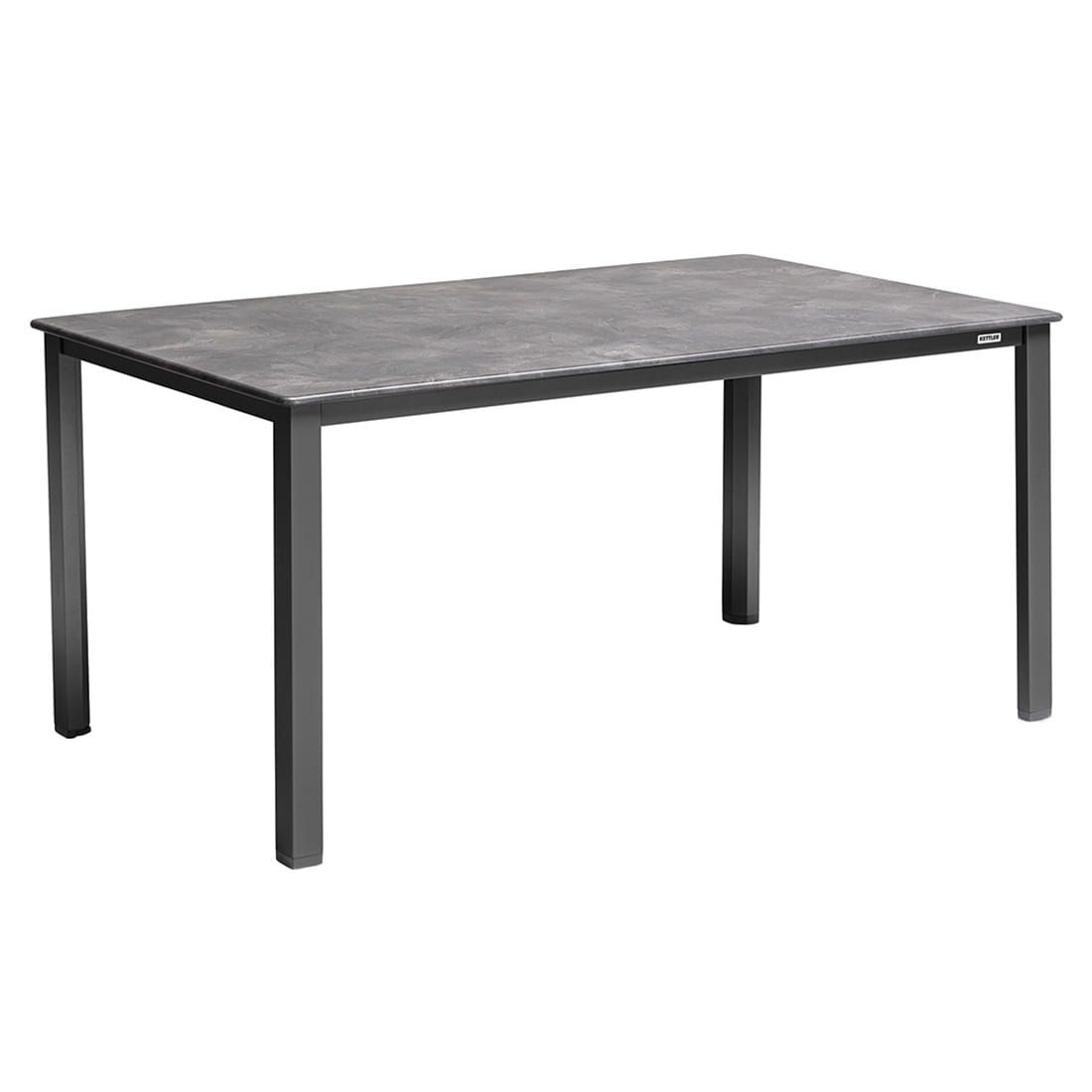 OUTLIV. Julia Gartenmöbel-Set M (4 Plätze) mit Kettler Cubic Tisch 160x90cm
