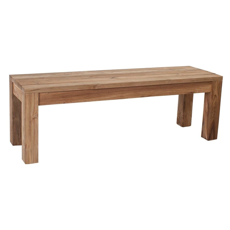 Stern Gartenbank 135cm Teak