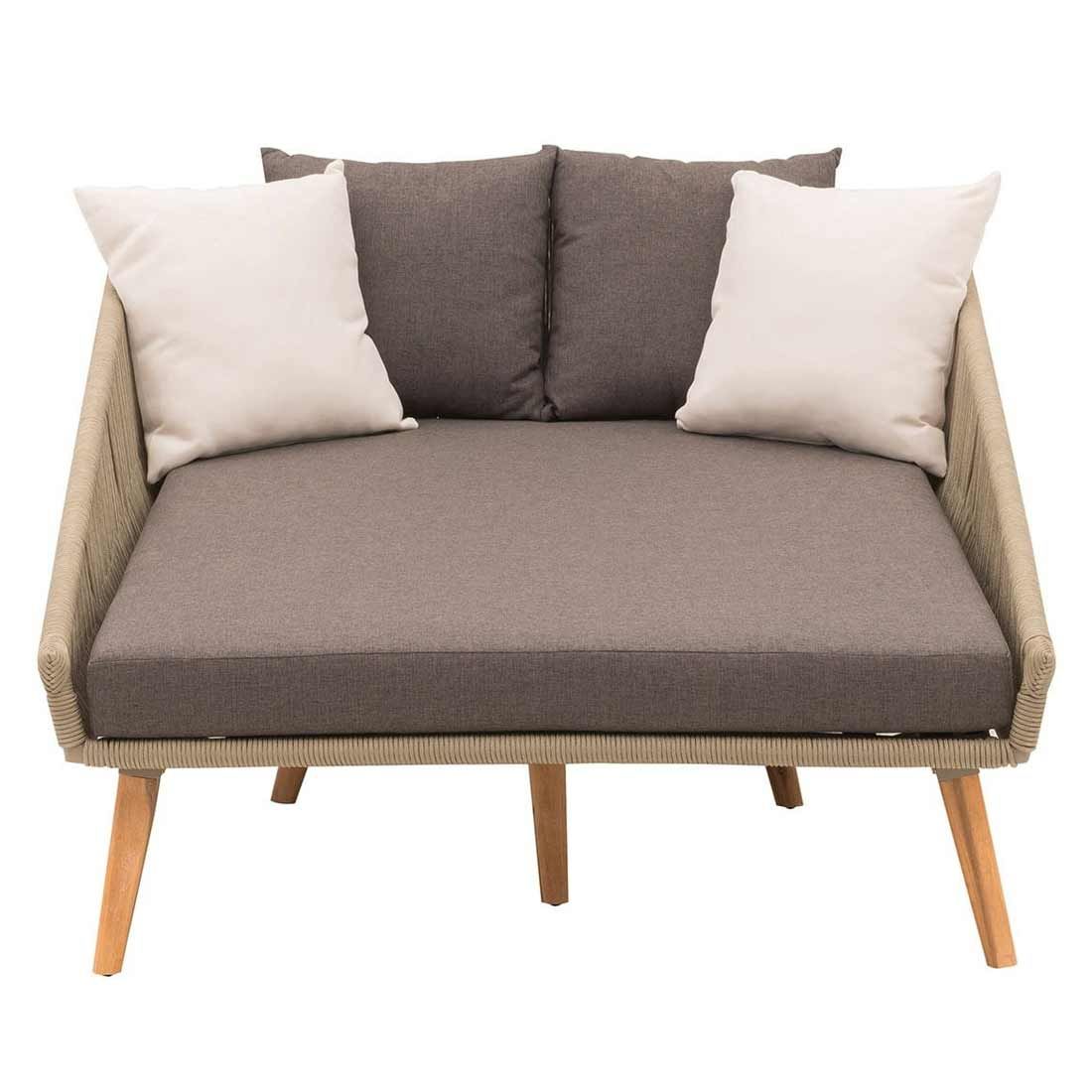 OUTLIV. Avarua Daybed Akazie/Polypropylen