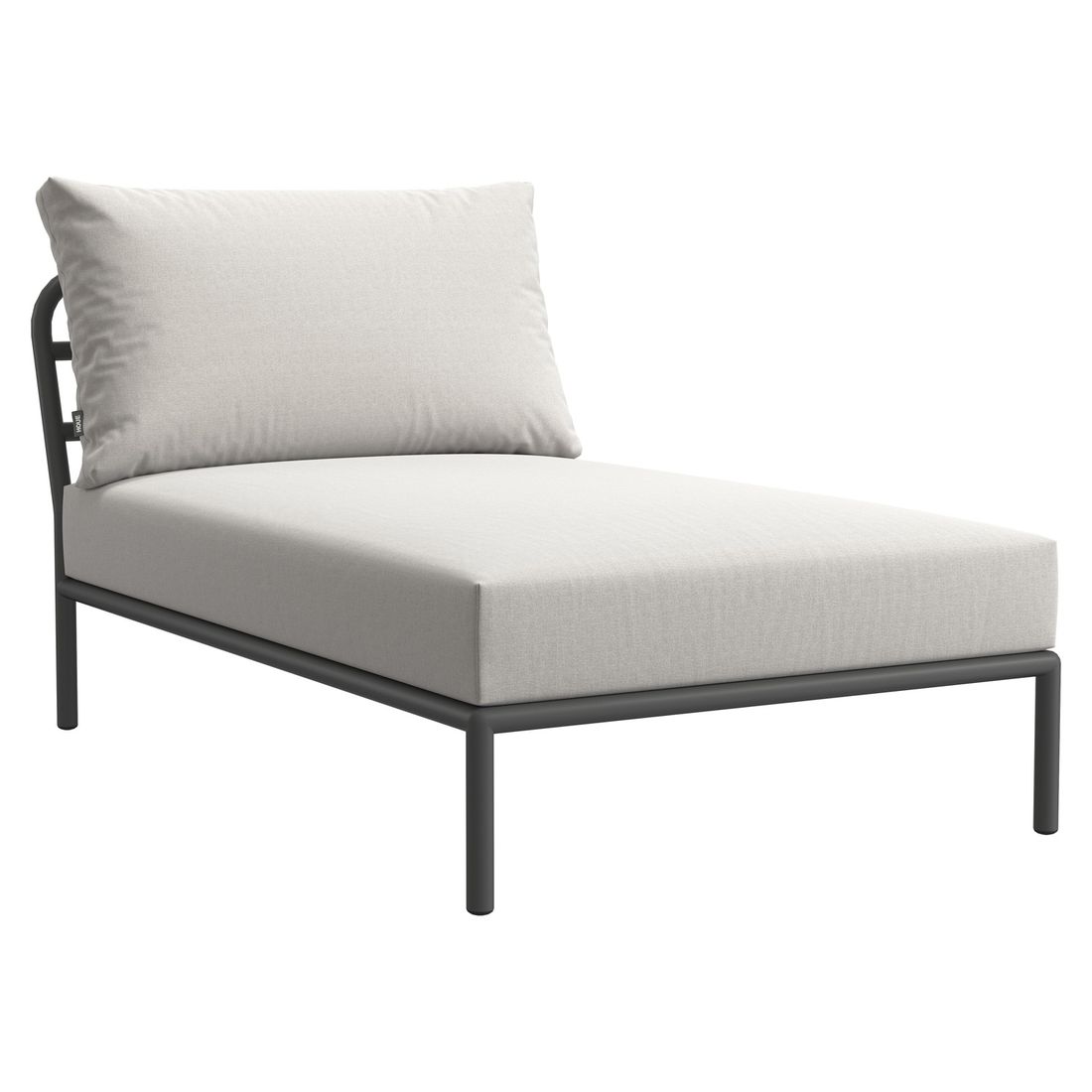 HOUE Level 2 Daybed Aluminium/Sunbrella