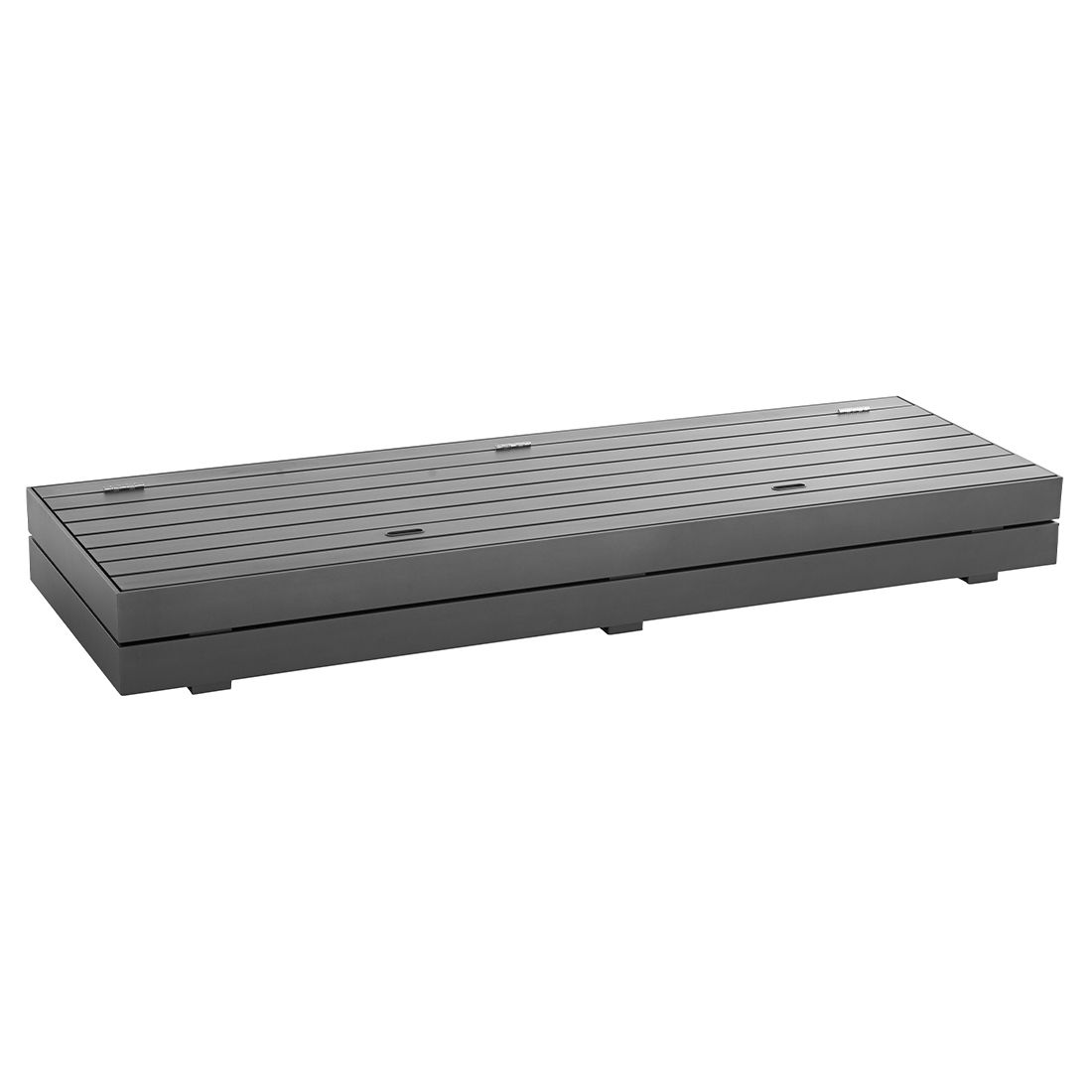 Solpuri Boxx Gartenloungesofa Aluminium/Acryl