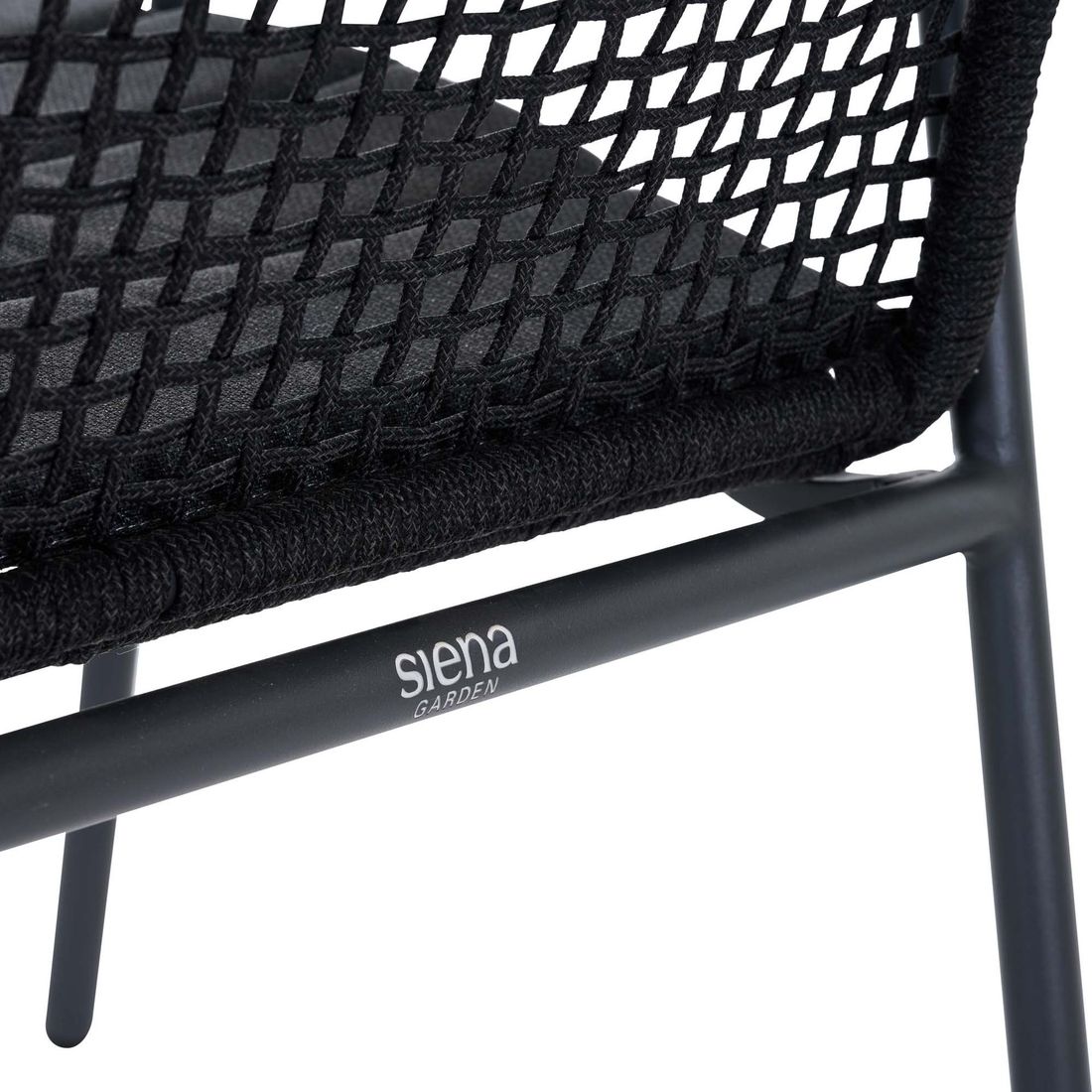 Siena Garden Repton Stapelsessel Aluminium/Rope