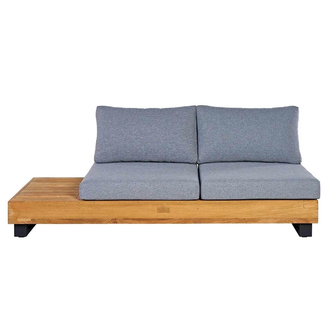 OUTLIV. Madrid Ecklounge Teak recycelt/Olefin