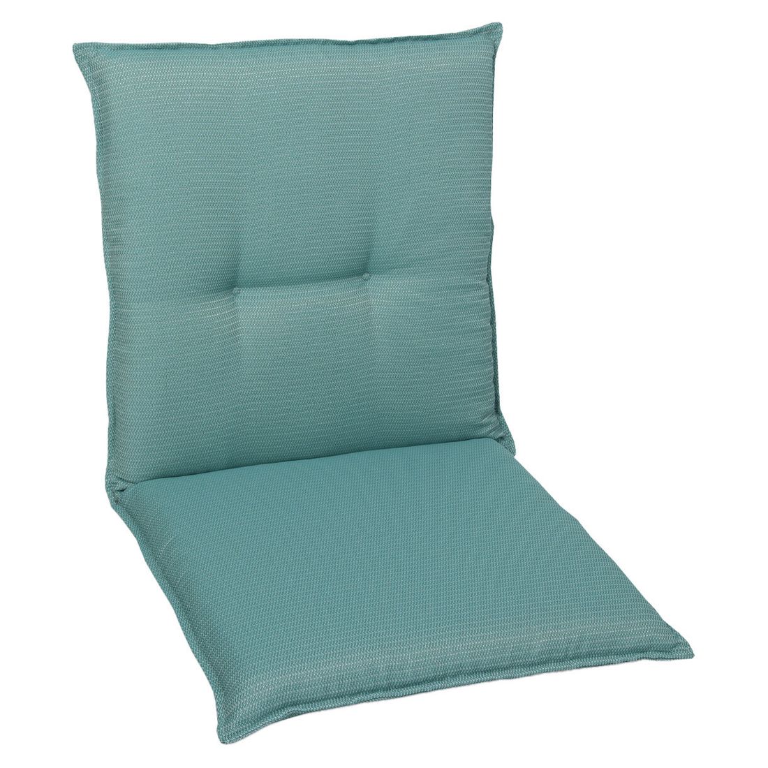 GO-DE Gartenstuhlauflage Niedriglehner 50x100cm Polyester