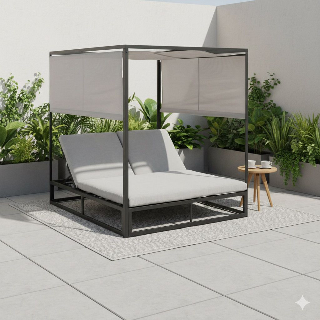 OUTLIV. Anzio Daybed Aluminium/Polyester