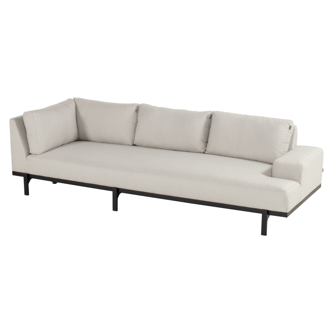 Hartman Lucas Ecklounge inkl. Loungetisch Aluminium/Sunbrella
