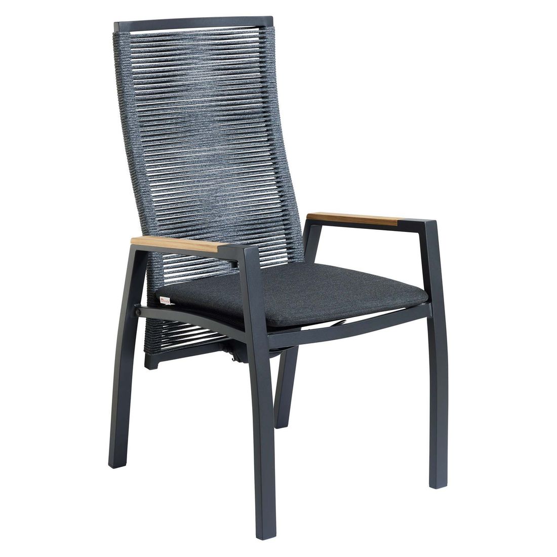 Interliving 7011 Gartenmöbel-Set M (5 Plätze) Tisch Ø140cm