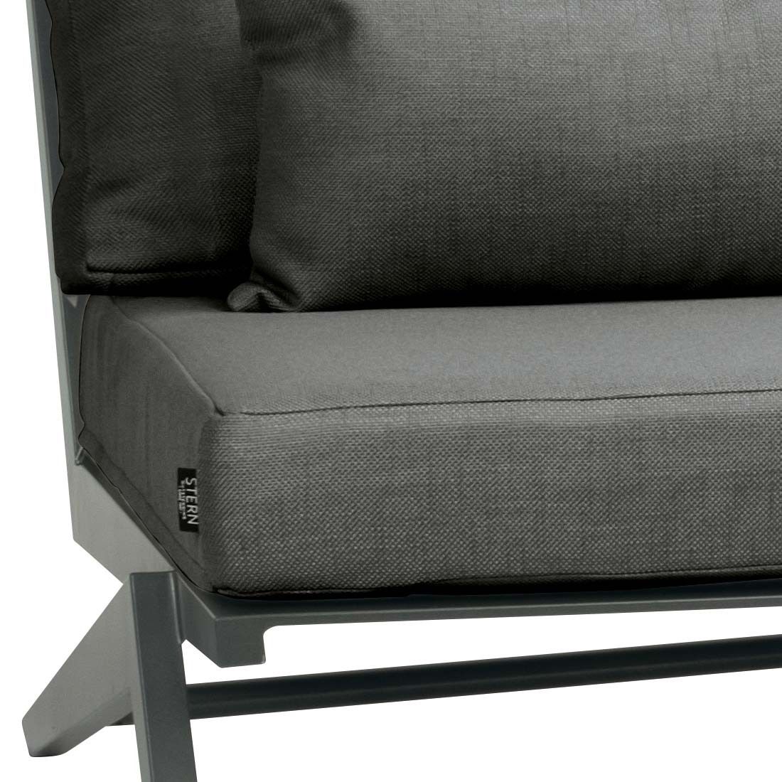 Stern Jackie Gartenloungesofa Aluminium/Polyacryl