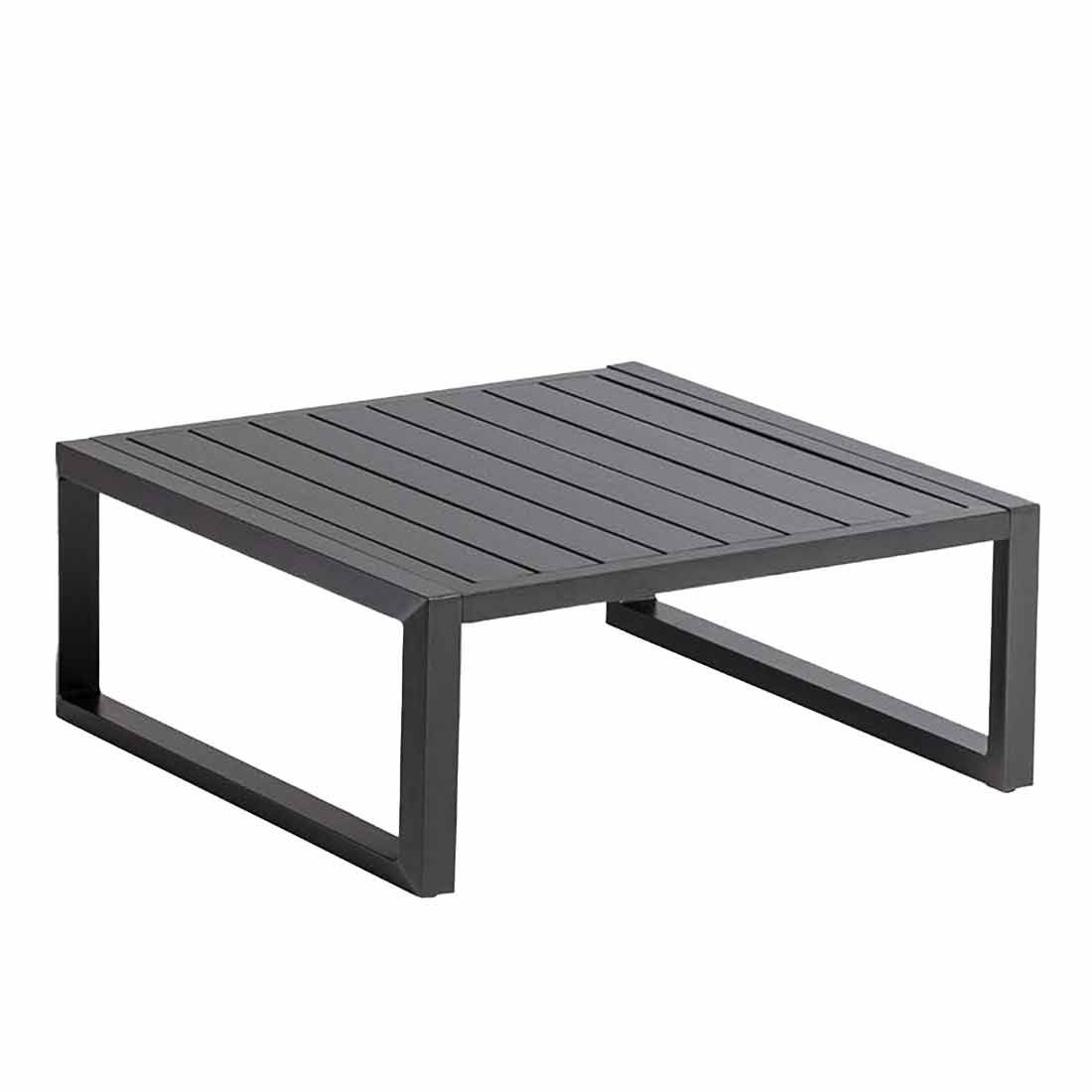 Kettler Ocean Skid Dininglounge Tisch 160x95cm Aluminium/Olefin