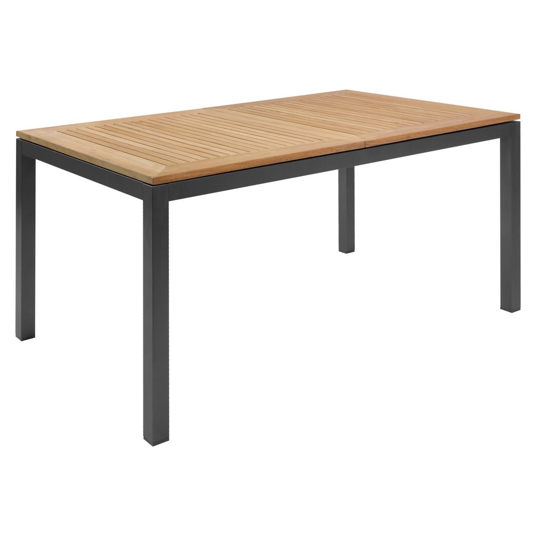 Hartman Alice Gartenmöbel-Set M (4 Plätze) Tisch 150/210x90cm