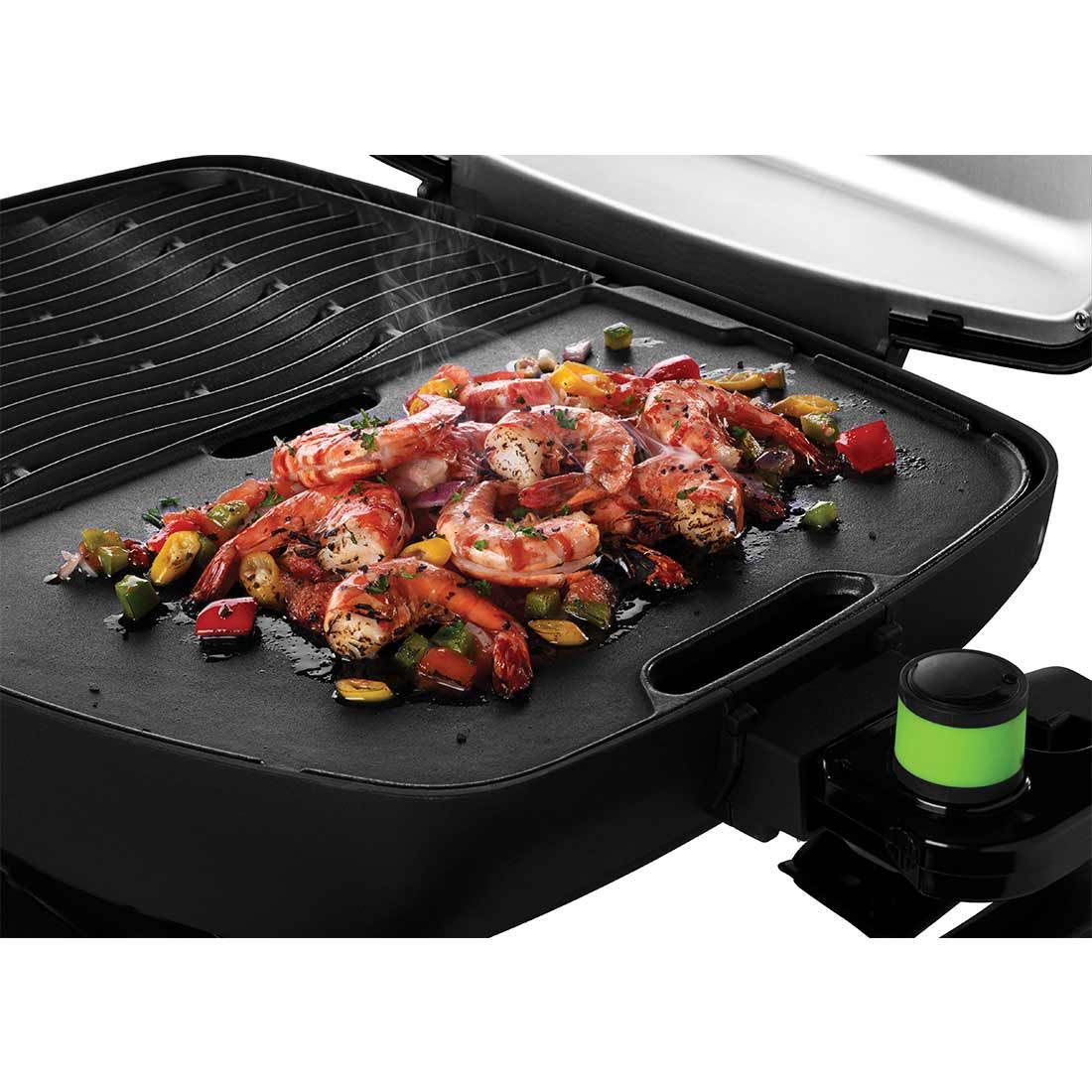 Napoleon Grillplatte für Travel Q Gusseisen