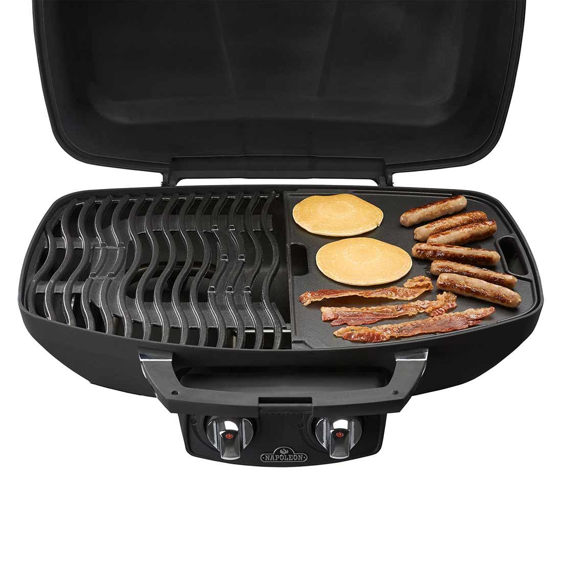 Napoleon Grillplatte für Travel Q Gusseisen
