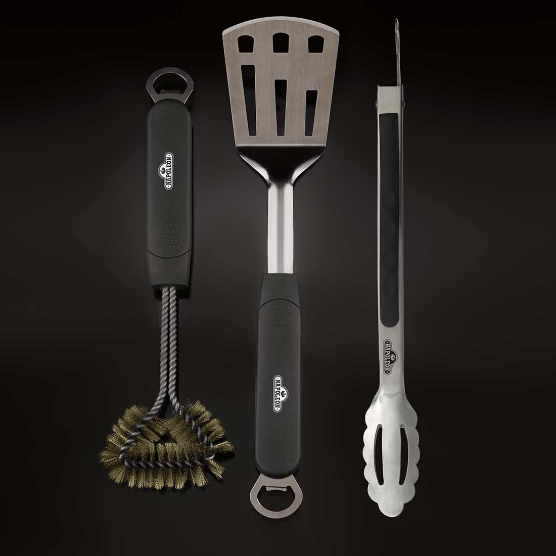 Napoleon Travel Q Grillbesteck-Set 3-tlg.