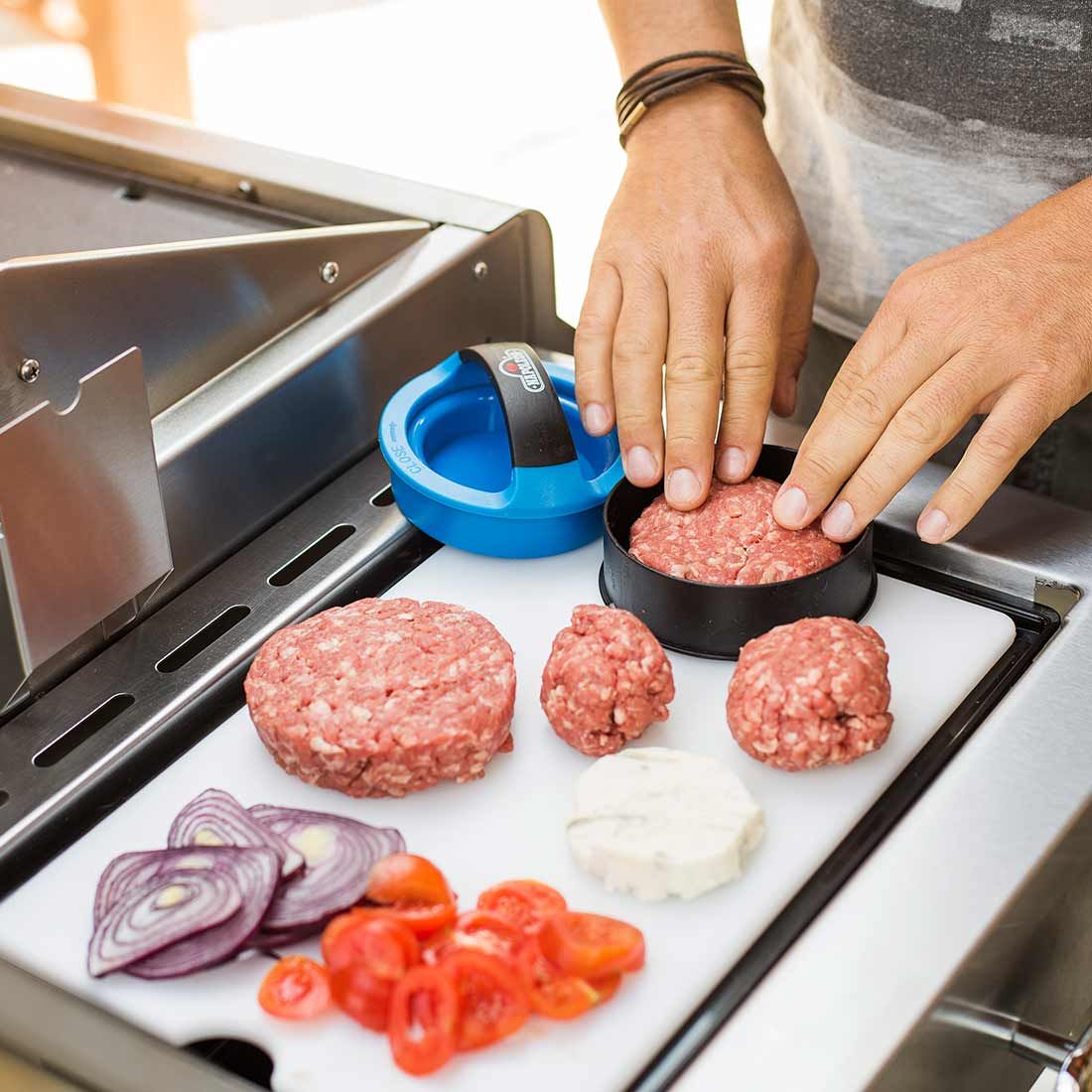 Napoleon Hamburgerpresse 3-in-1