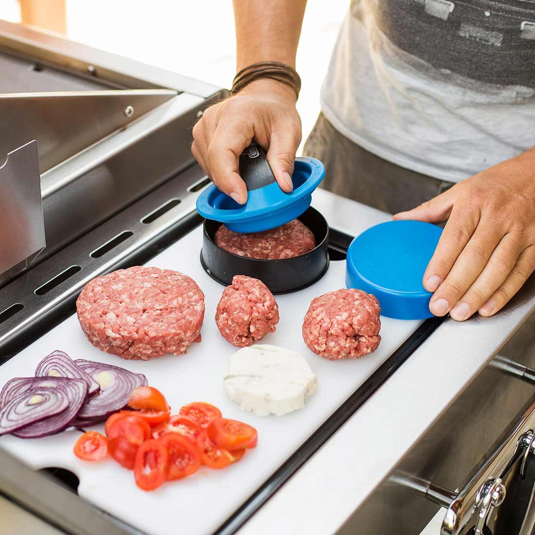 Napoleon Hamburgerpresse 3-in-1