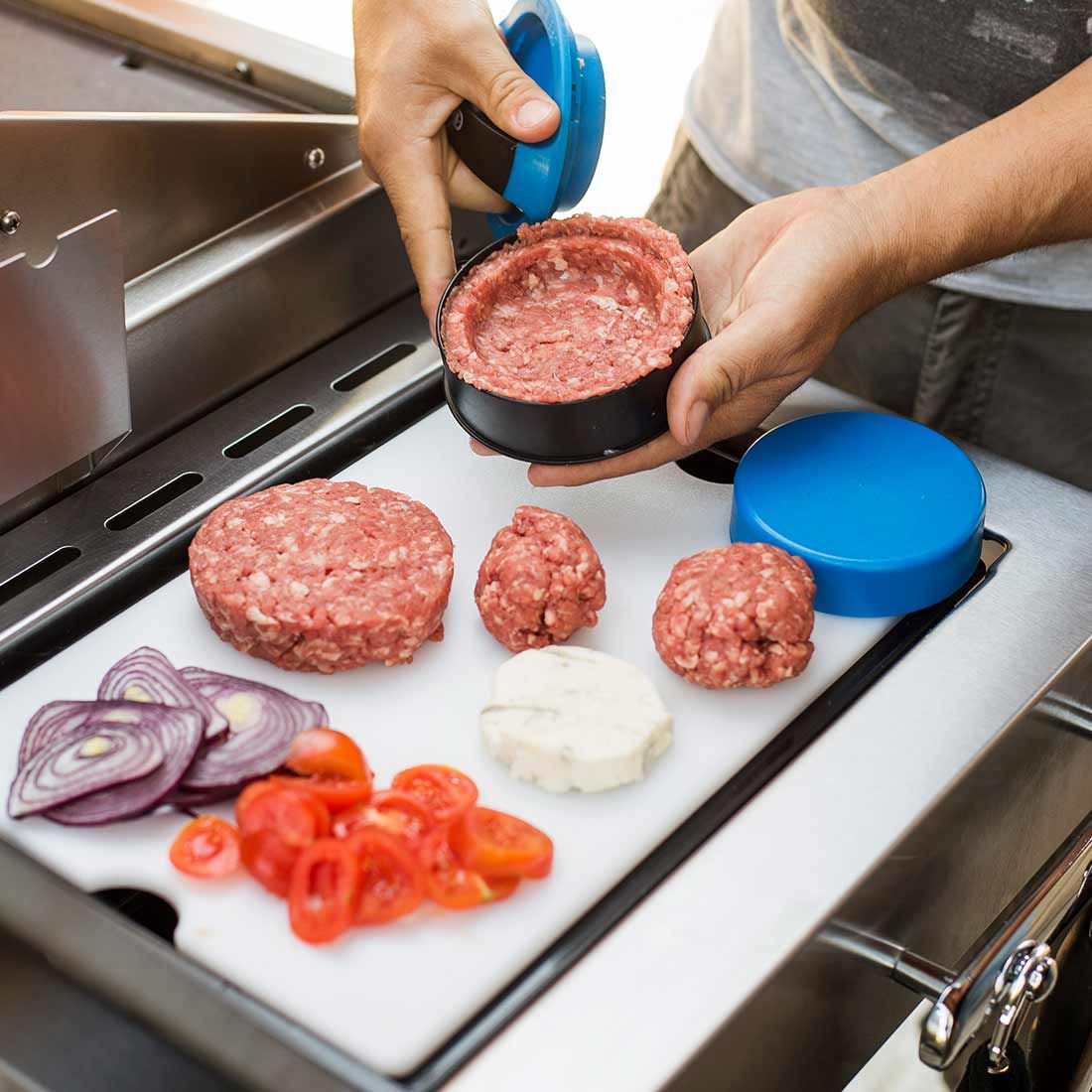 Napoleon Hamburgerpresse 3-in-1