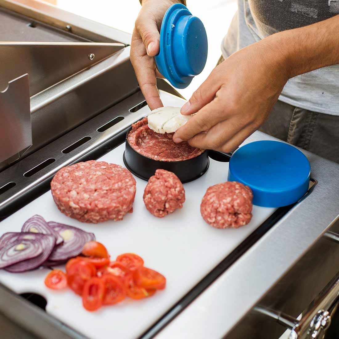 Napoleon Hamburgerpresse 3-in-1