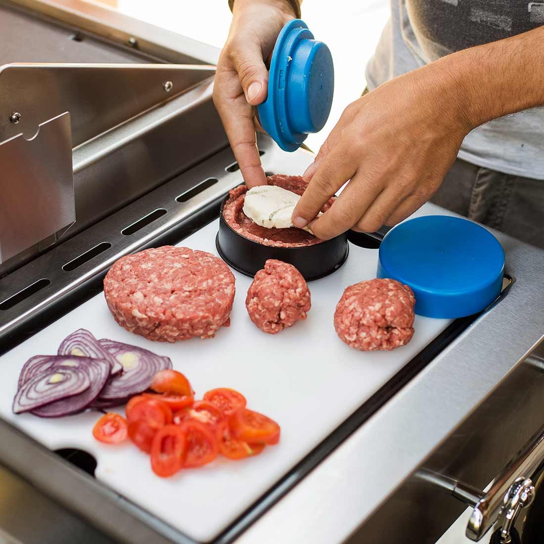 Napoleon Hamburgerpresse 3-in-1