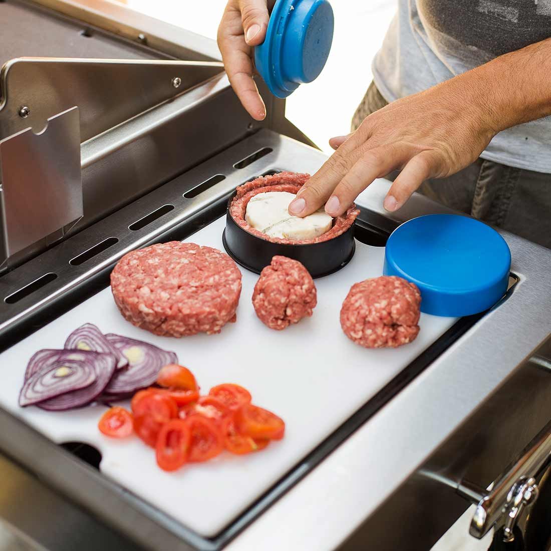 Napoleon Hamburgerpresse 3-in-1