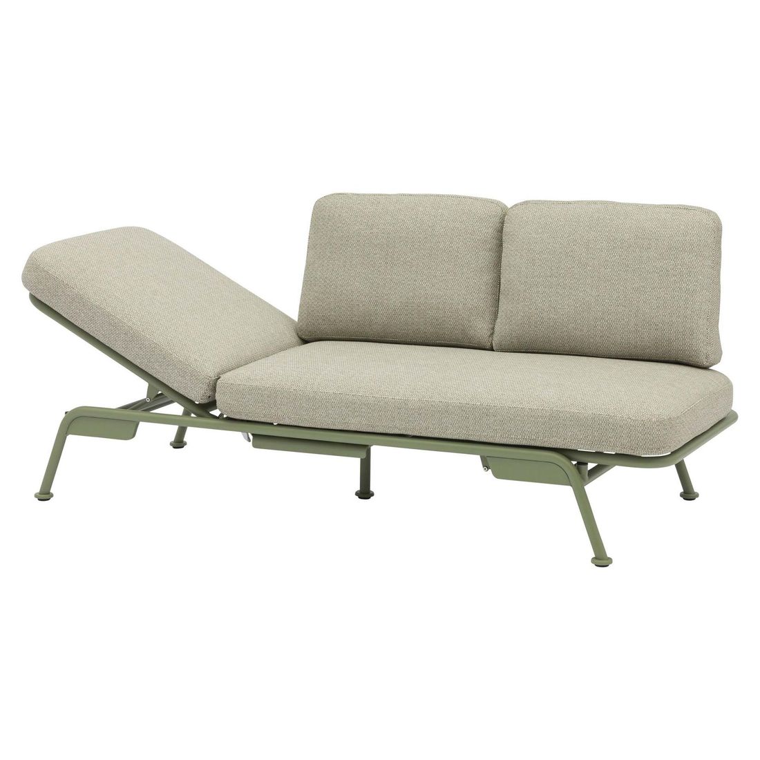Zebra Somerset Gartenloungesofa Aluminium/Sunproof