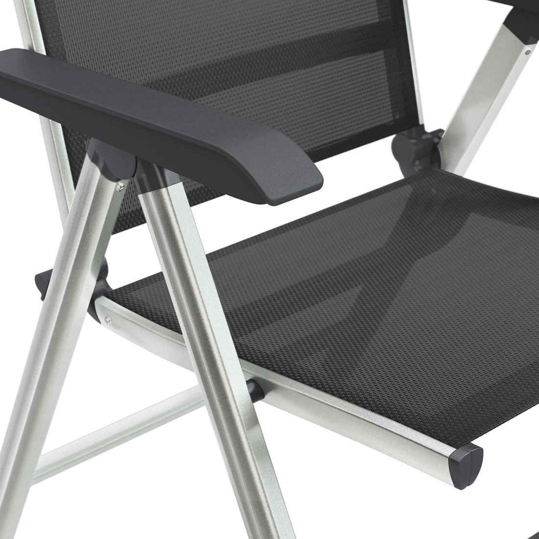 Kettler Basic Plus Klappsessel verstellbar Aluminium/Outdoorgewebe