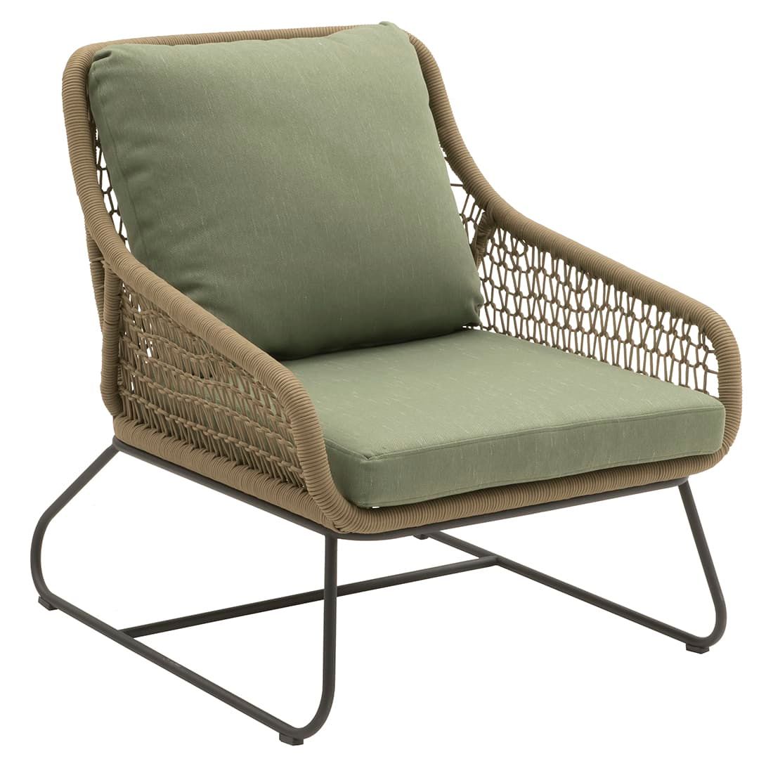 OUTLIV. Portofino Loungeset Stahl/Rope