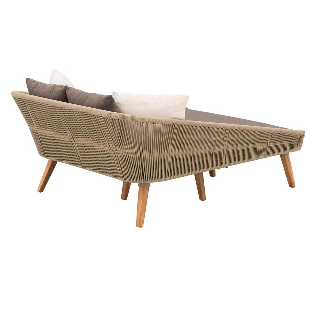OUTLIV. Avarua Daybed Akazie/Polypropylen