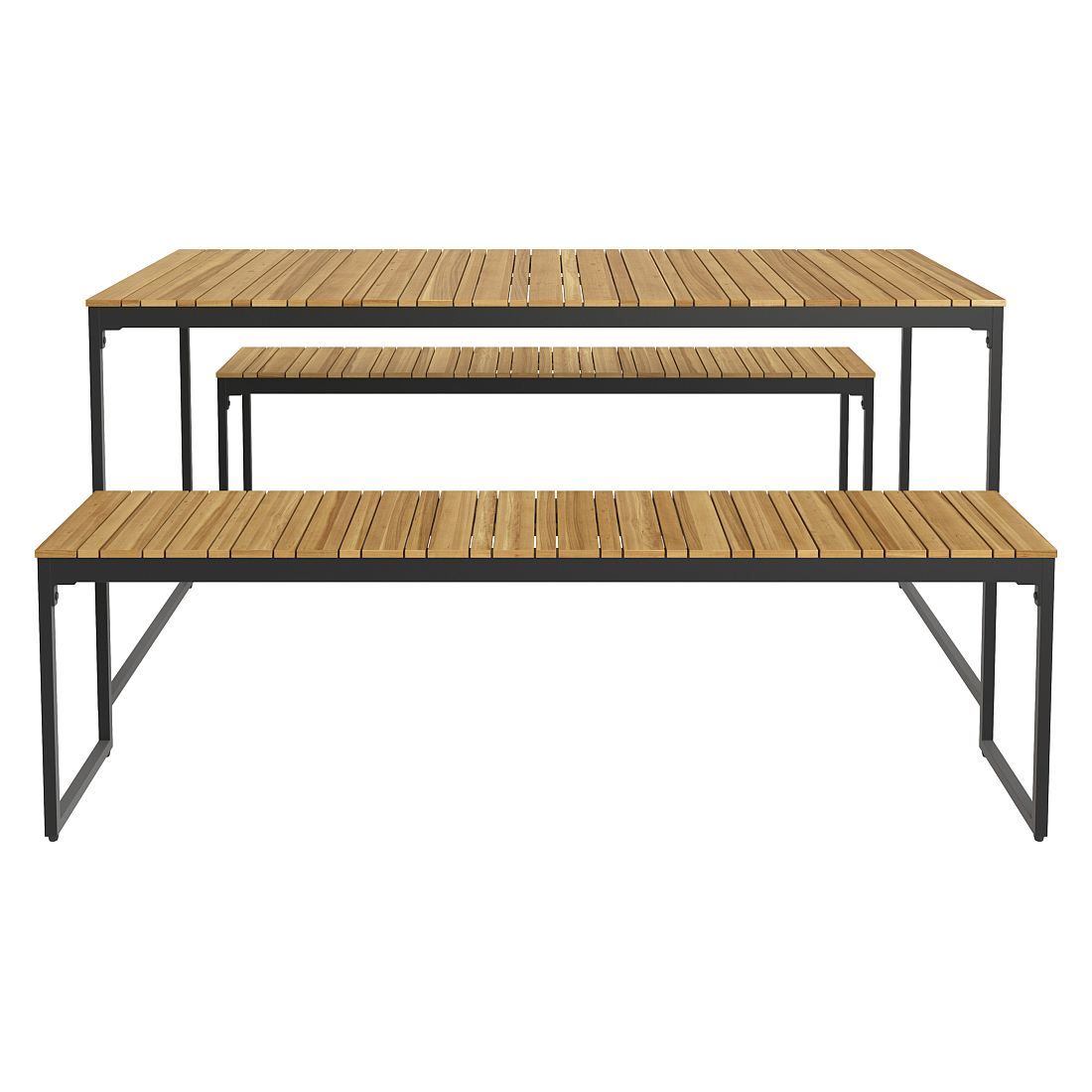 OUTLIV. Floris Gartenmöbel-Set Tisch 160x78cm