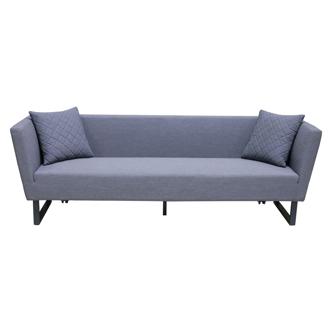 OUTLIV. Tonga Loungeset inkl. Loungetisch Aluminium/Sunbrella