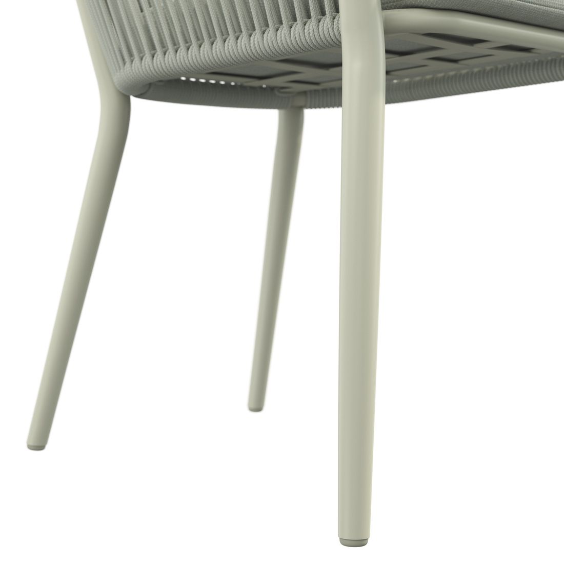 OUTLIV. Monet Gartensessel Aluminium mit Sitz- und Rückenkissen