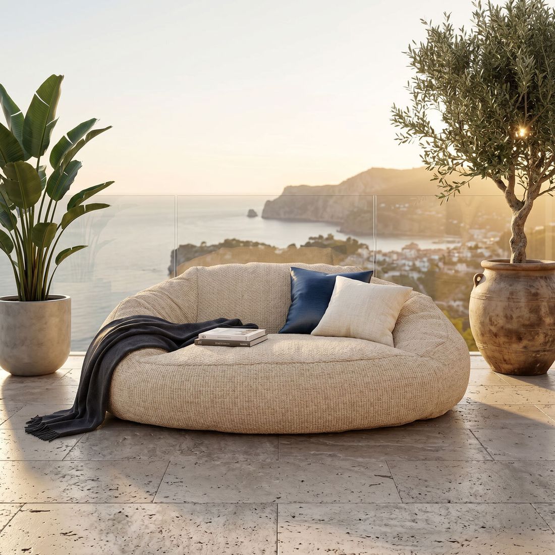 ROOLF Living Dolly Daybed Polypropylen