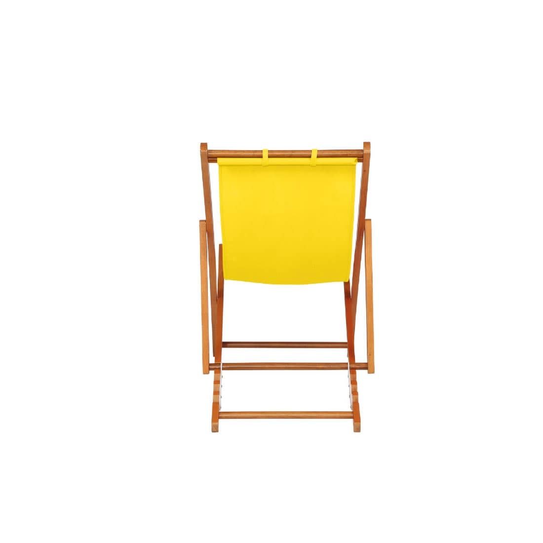 Siena Garden Faro Beach-Liegestuhl Holz/Textilene
