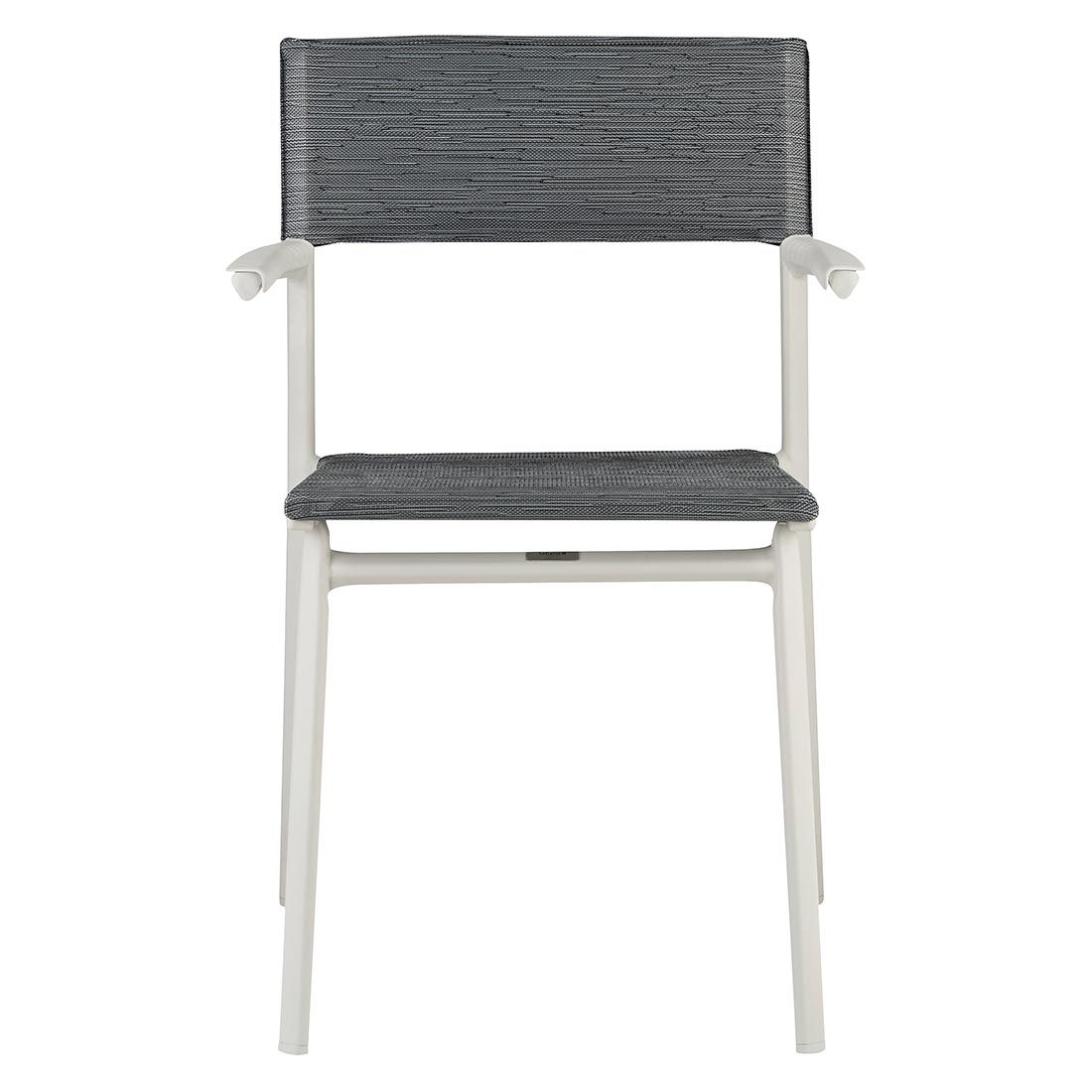 Lafuma Oron Stapelsessel Stahl/Batyline Duo