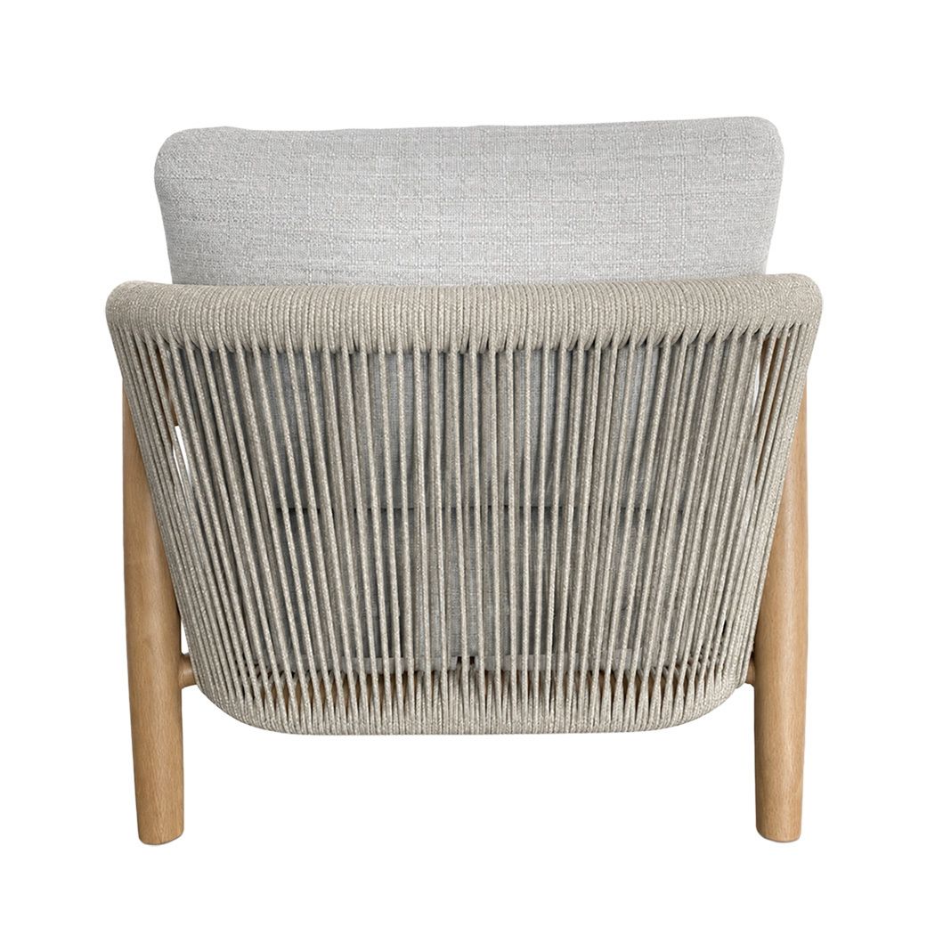 OUTLIV. Tampa Loungeset inkl. Loungetisch Aluminium/Rope/Mischgewebe