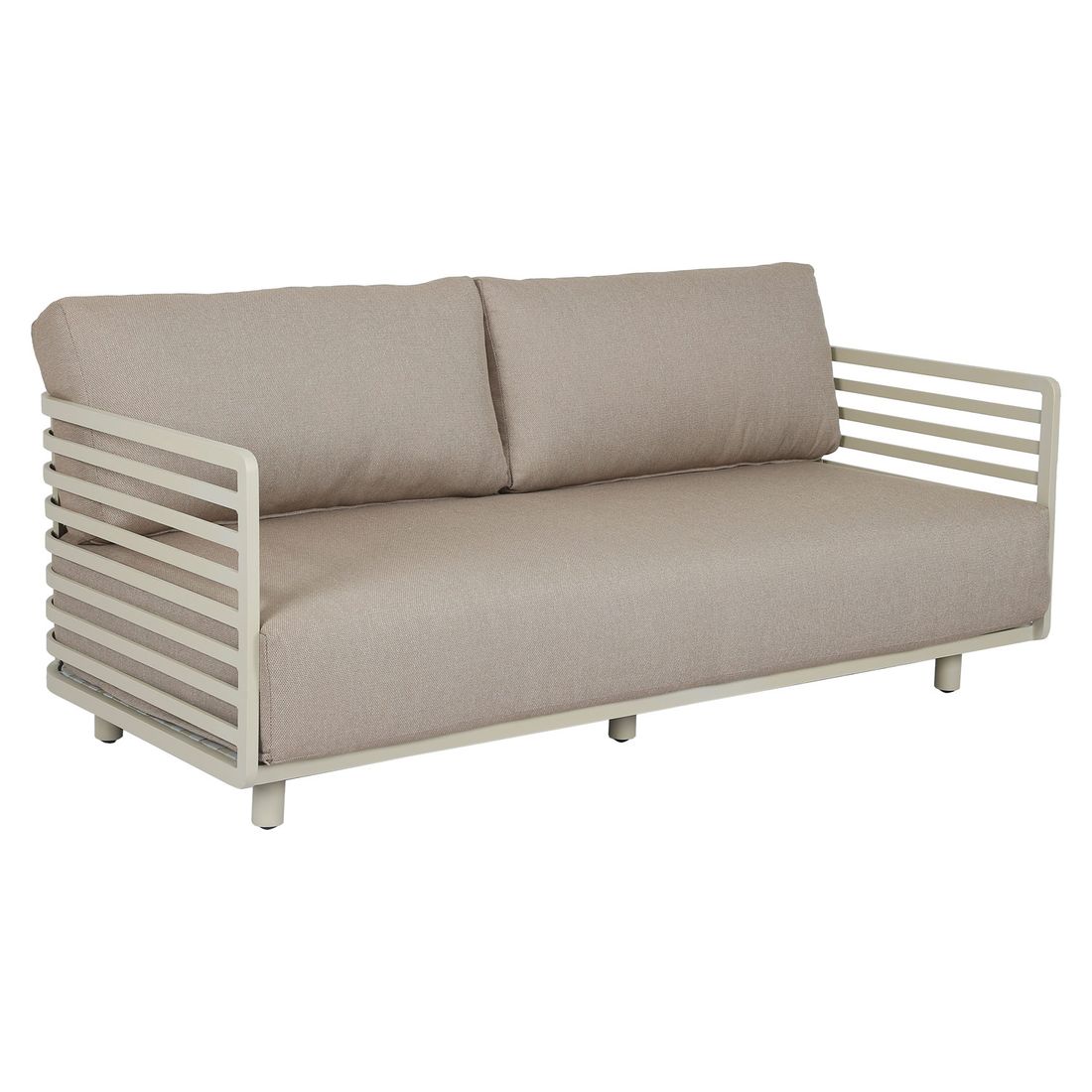 OUTLIV. Tobago Loungeset inkl. Loungetisch Aluminium/Olefin