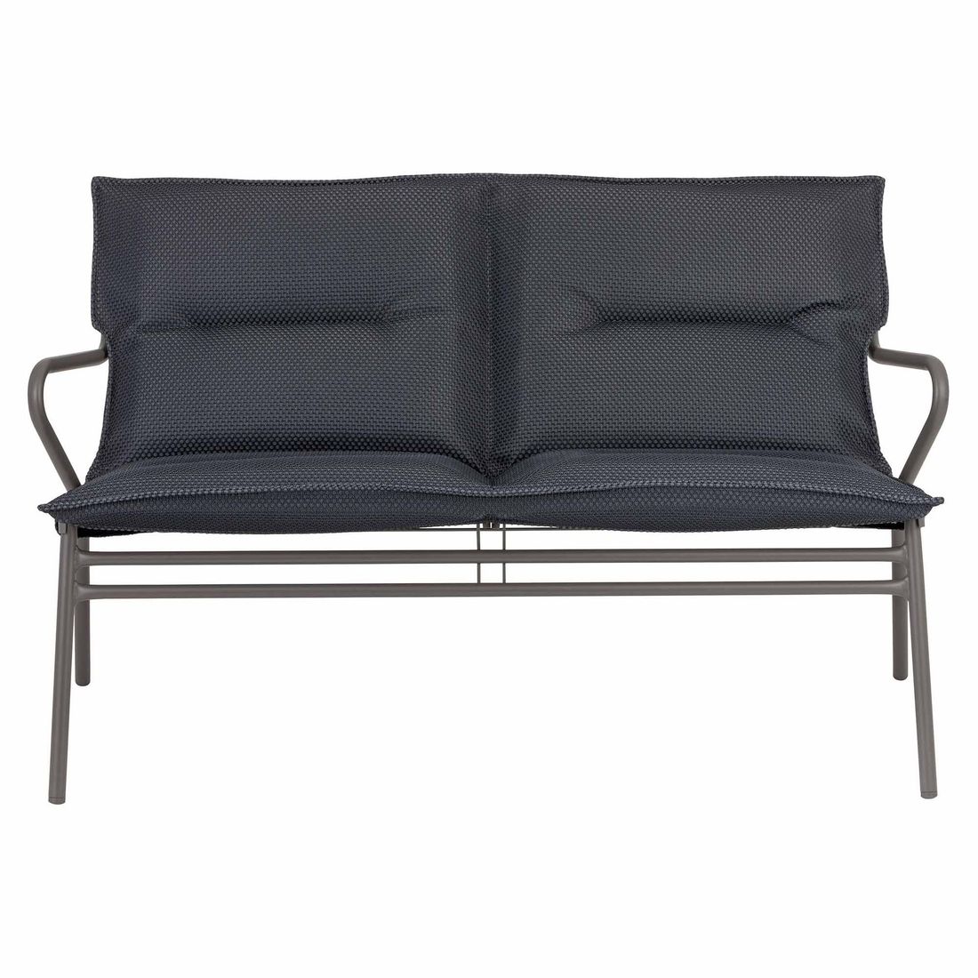 Lafuma Vence Loungebank Stahl/BeComfort