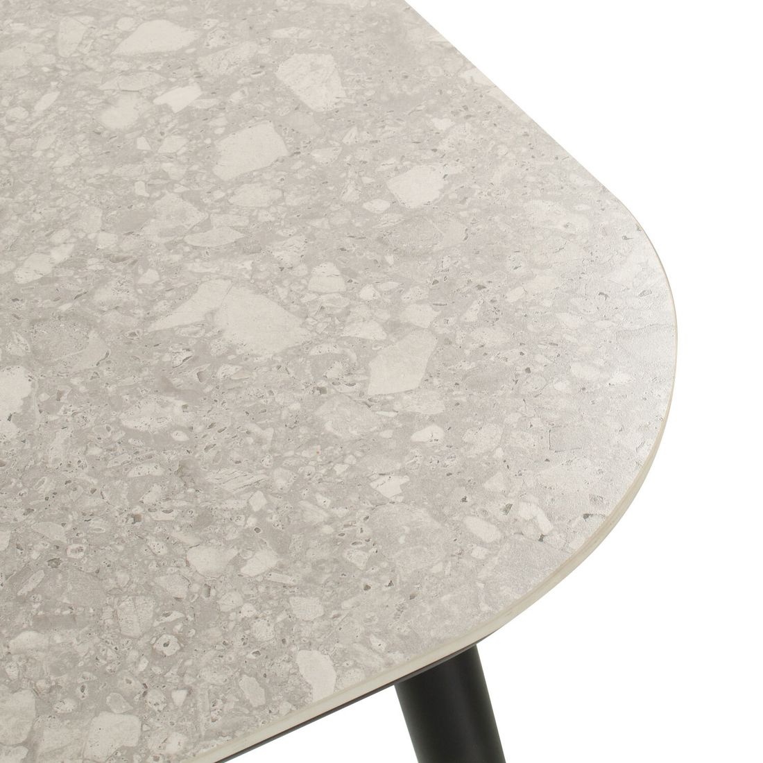 SCHÖNER WOHNEN-Kollektion Mivo Gartentisch 240x100cm Aluminium/Sinterstone