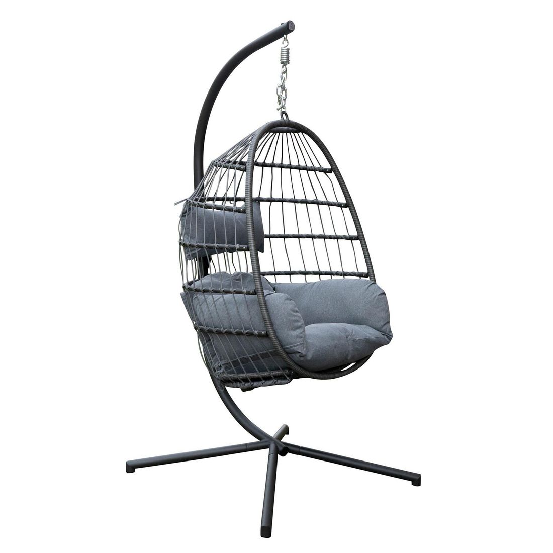 LC Garden Sunai Hängesessel Stahl/Rope/Polyester