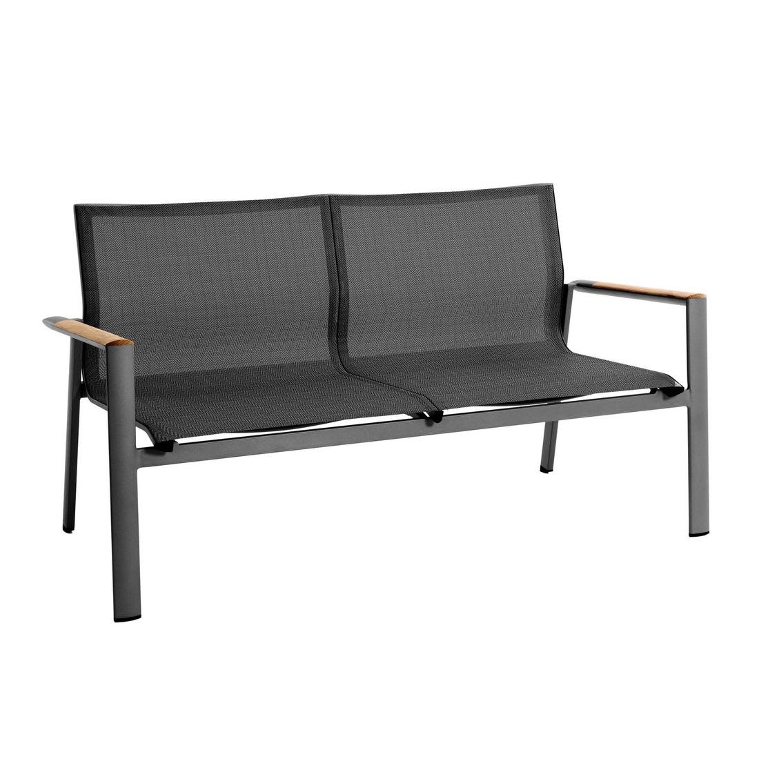 Sungörl Palermo Loungeset inkl. Loungetisch Aluminium/Textilene